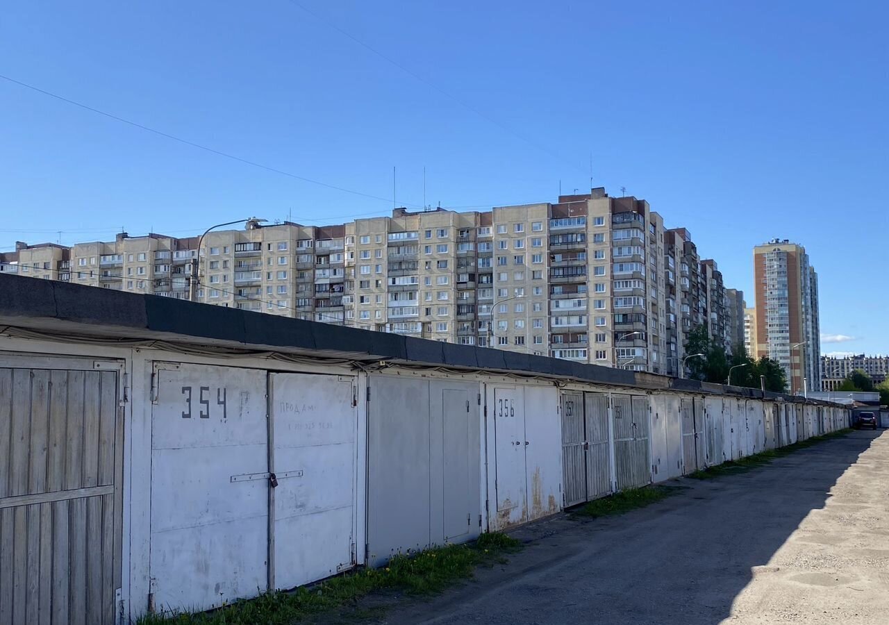 гараж г Санкт-Петербург ул Малая Карпатская 8 Дунайская фото 4