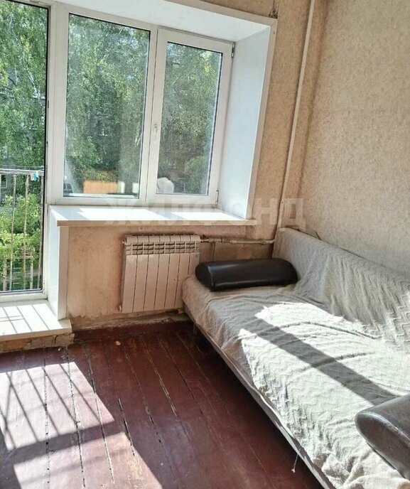 квартира г Новосибирск Заельцовская ул Жуковского 117/1 фото 1