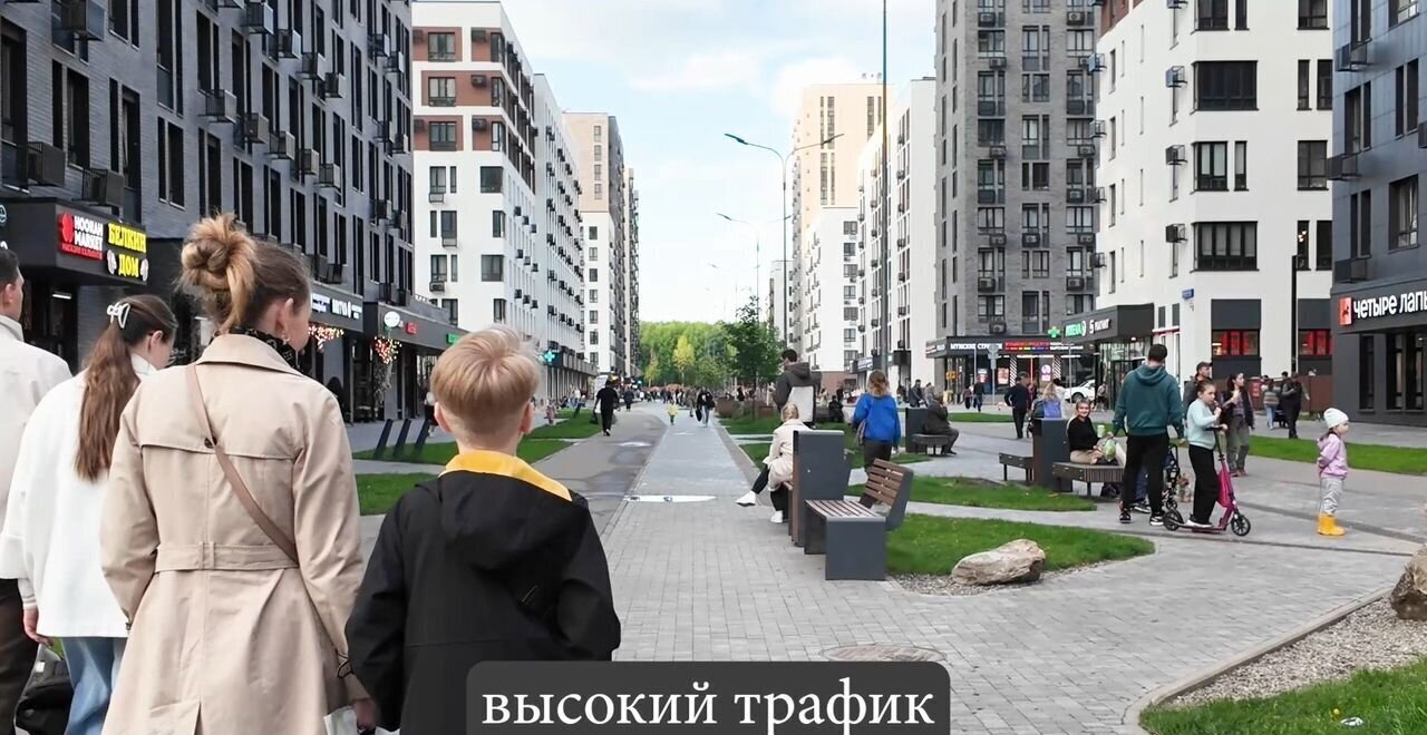 свободного назначения г Москва метро Коммунарка ул Эдварда Грига 17 Потапово, Новомосковский административный округ, ЖК Скандинавия фото 3