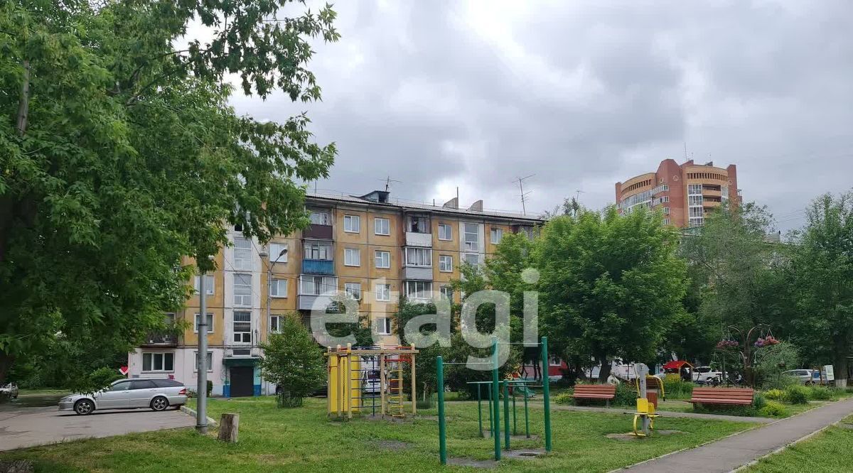квартира г Красноярск р-н Ленинский ул Мичурина 25 фото 10