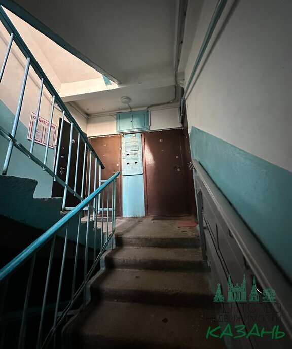 квартира г Казань ул Гагарина 55 Казань, Северный Вокзал фото 19
