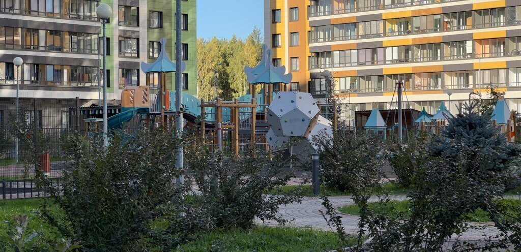 квартира р-н Всеволожский г Мурино ул Шувалова 40 Девяткино фото 28