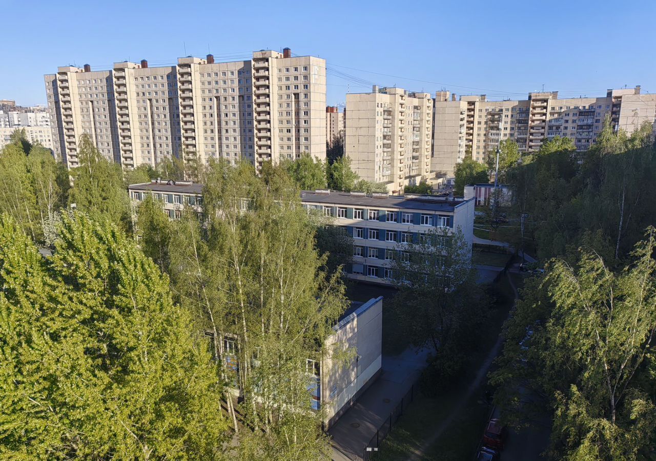 квартира г Санкт-Петербург метро Пионерская б-р Серебристый 11к/1 фото 7