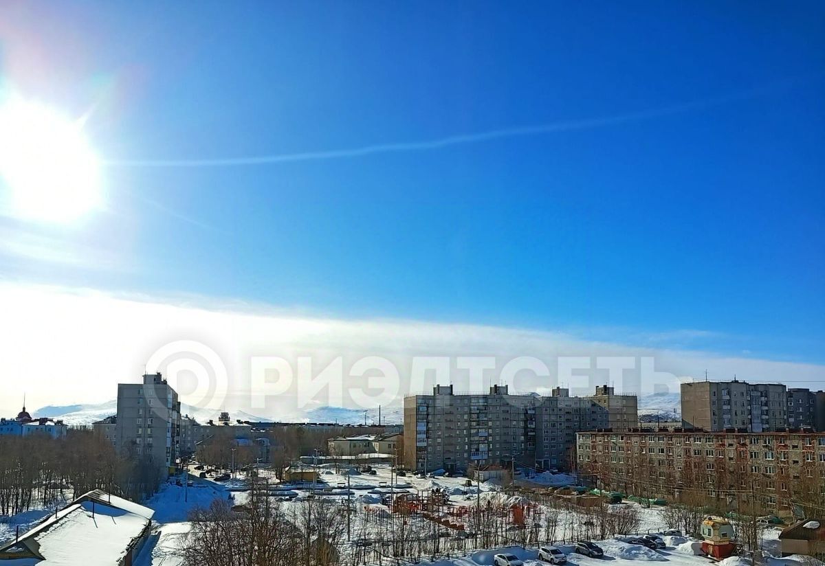 квартира г Мончегорск наб Климентьева фото 11