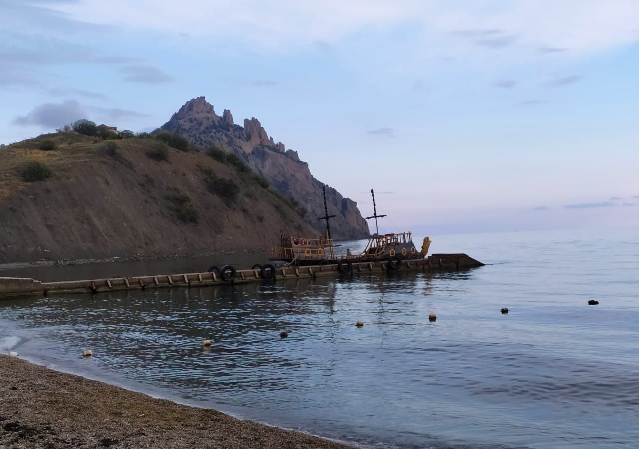 комната г Феодосия пгт Курортное пер Морской 3а Старый Крым фото 31