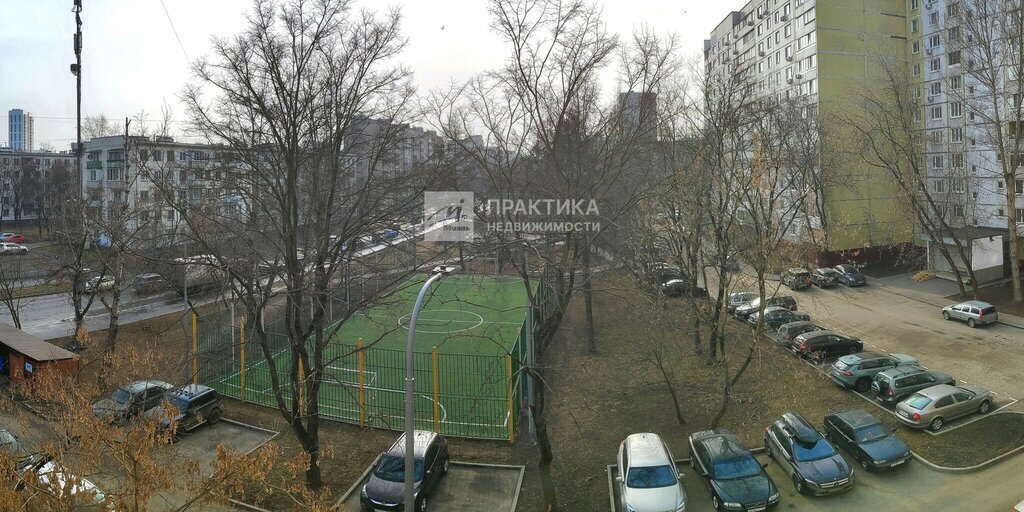квартира г Москва метро Кленовый бульвар ул Затонная 2 муниципальный округ Нагатинский Затон фото 14