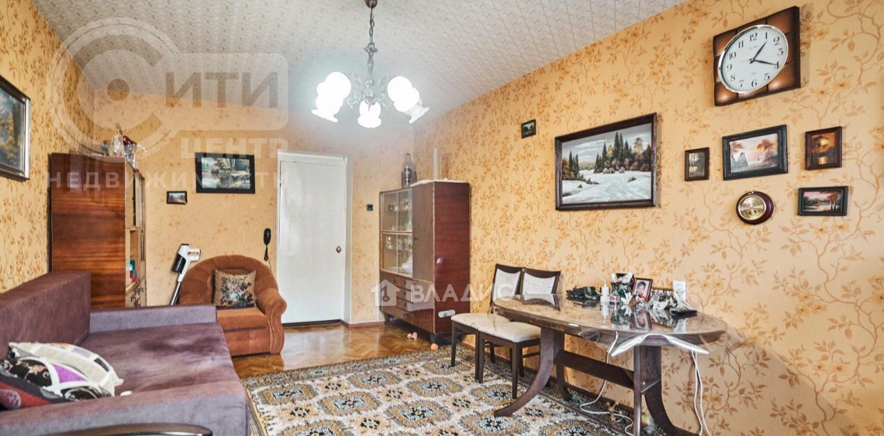 квартира г Воронеж р-н Железнодорожный ул Боровская 1 фото 4