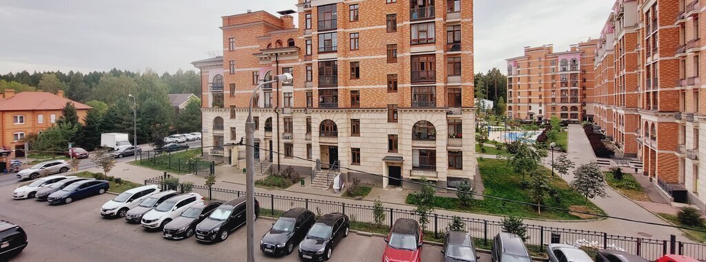 квартира г Красногорск мкр Опалиха ул Пришвина 3 ЖК «Опалиха О3» Опалиха фото 11