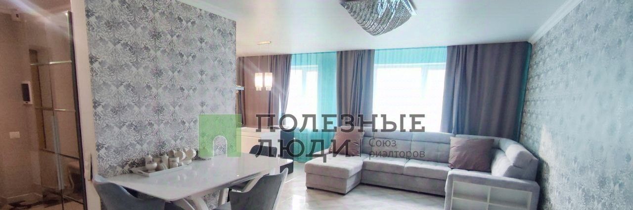 квартира г Орел р-н Заводской проезд Цветочный 4 фото 3