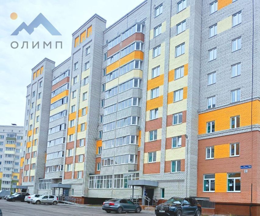 квартира г Вологда ул Лётчика Каберова 11 фото 14