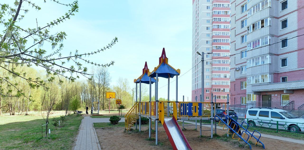 квартира г Ярославль р-н Фрунзенский ул Суздальская 89к/2 фото 38