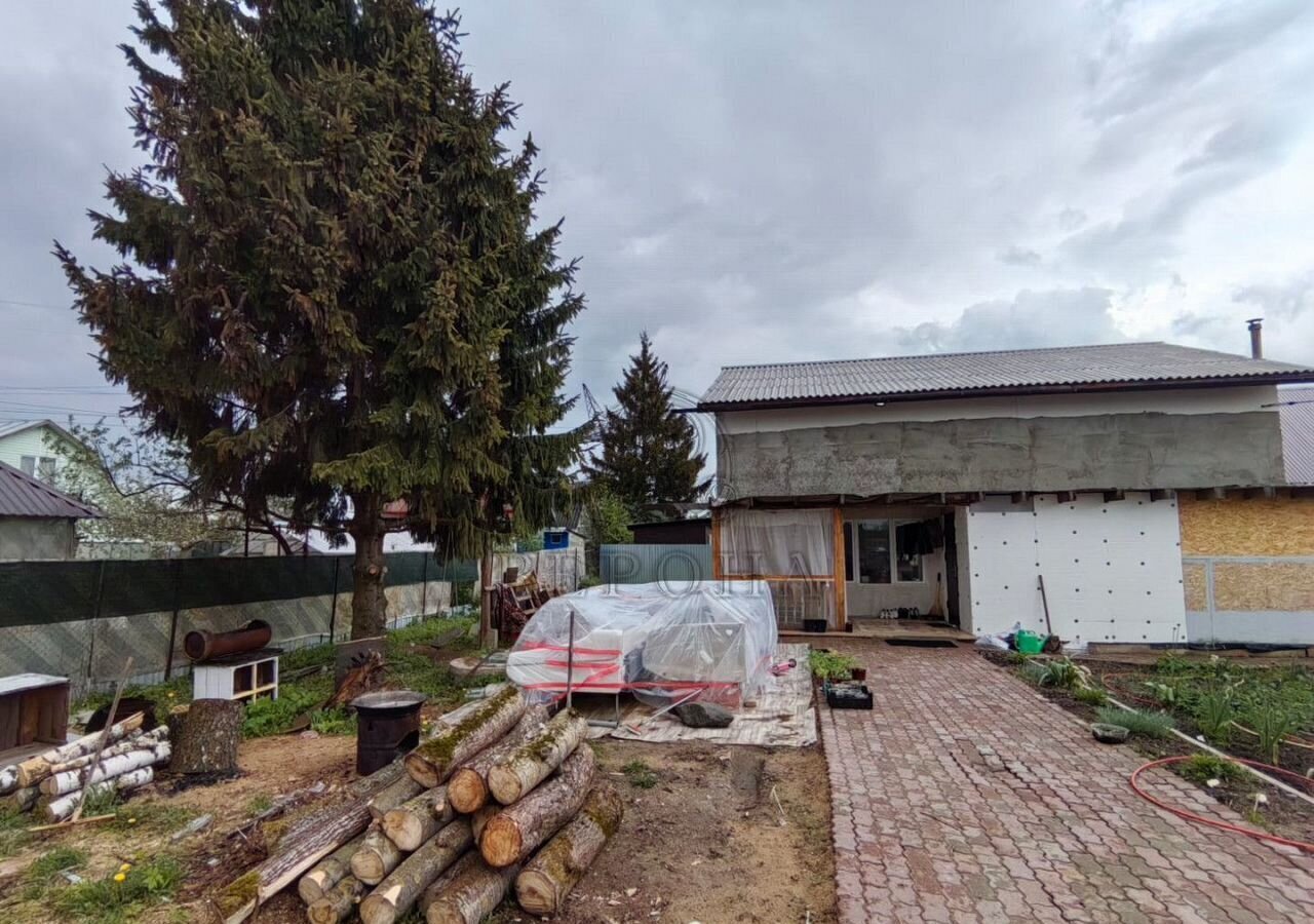 дом городской округ Богородский г Ногинск снт тер.Березка(Клюшниково) 41 км, 200, Горьковское шоссе фото 18