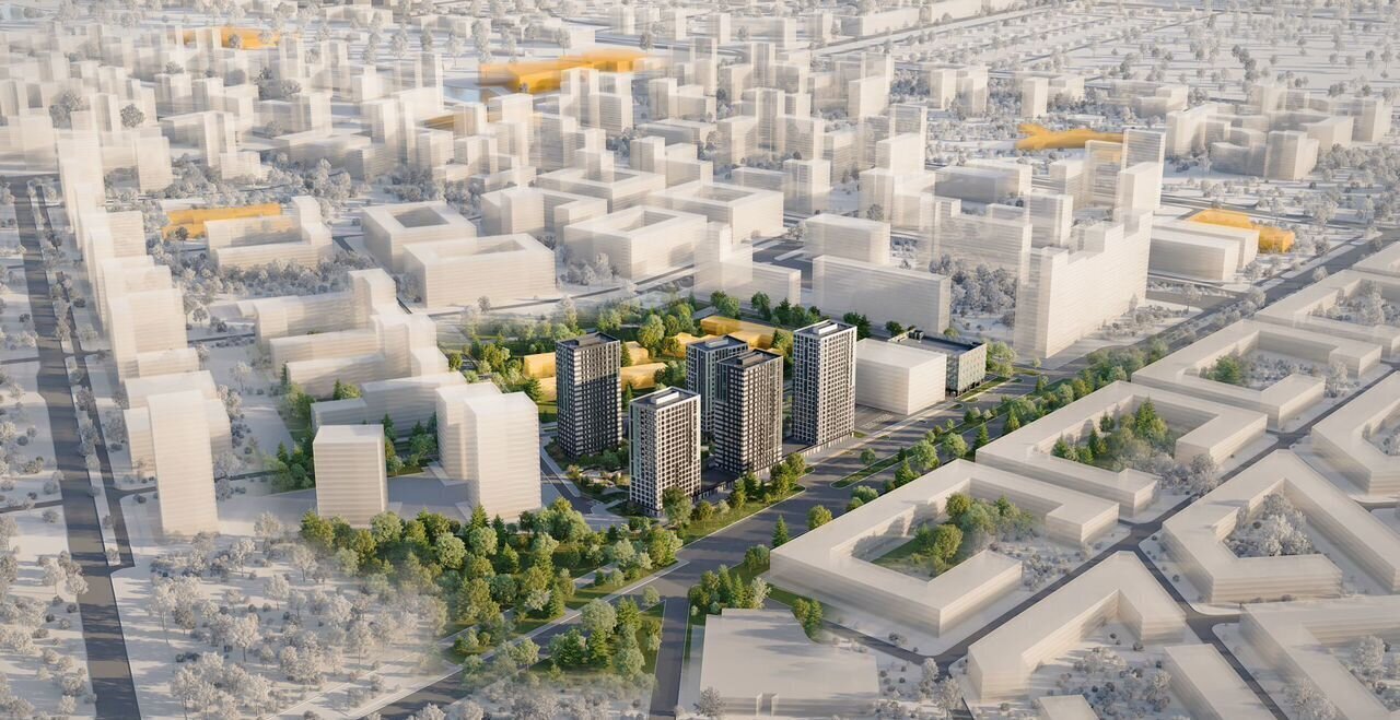 квартира г Екатеринбург Академический ул Амундсена 2 фото 14