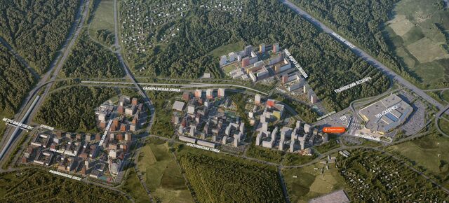 метро Саларьево ул Саларьевская з/у 3 фото