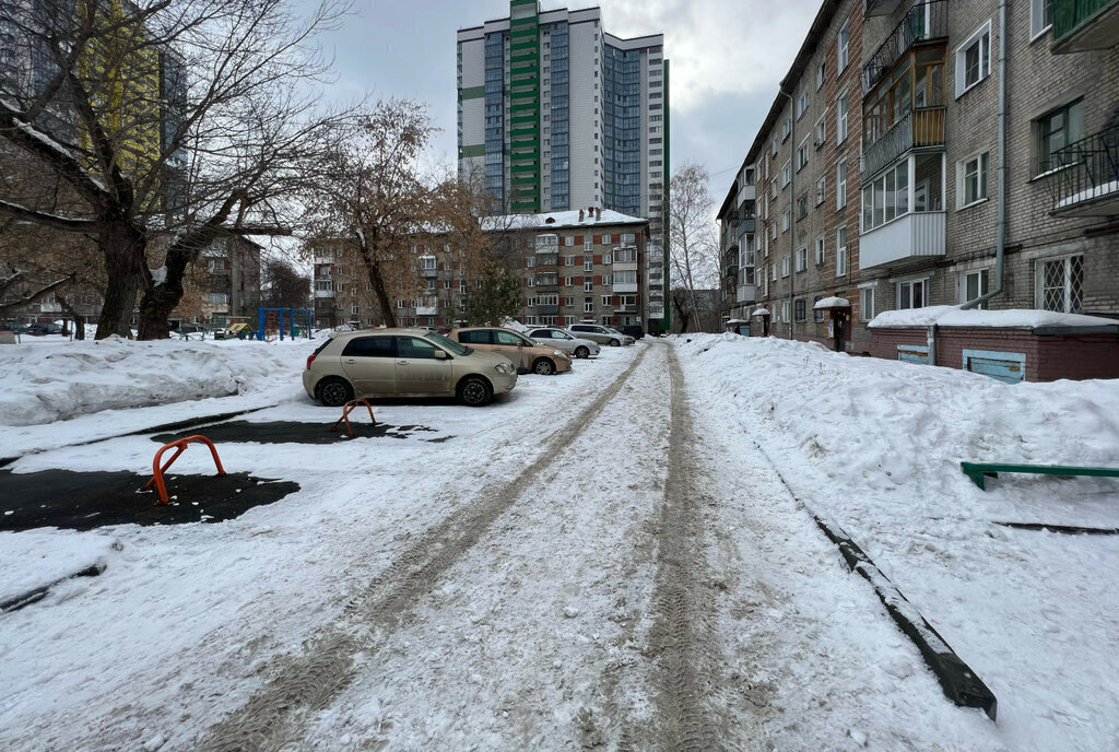 квартира г Новосибирск р-н Калининский Заельцовская ул Танковая 31 фото 22