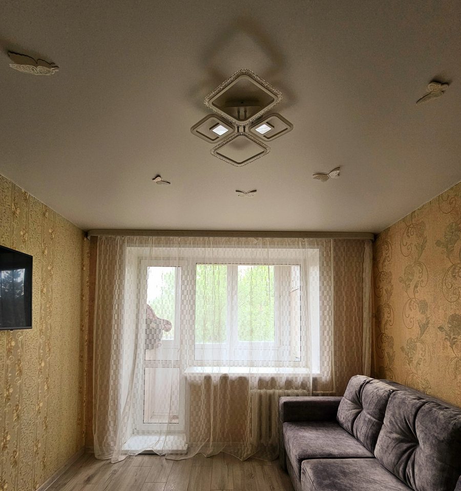 квартира г Омск Солнечный ул Любинская 2а 2-я фото 3