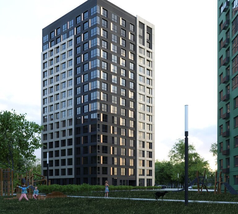 квартира г Новосибирск Речной вокзал ЖК «Одоевский» 1 фото 8