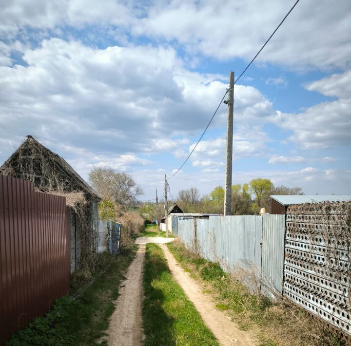 земля г Саратов снт Восход пр-д 1-й Восходящий фото 1