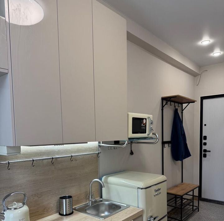 квартира г Москва метро Варшавская ш Варшавское 77к/2 фото 4