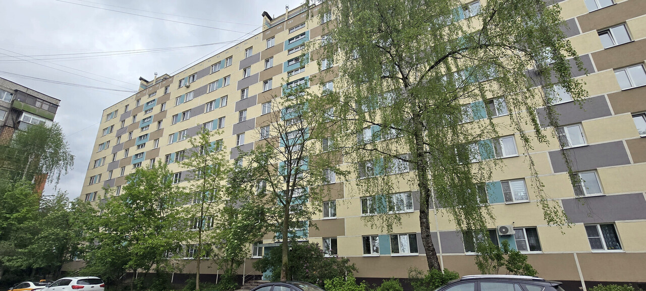 квартира г Пушкино мкр Дзержинец м-н, 26 фото 17
