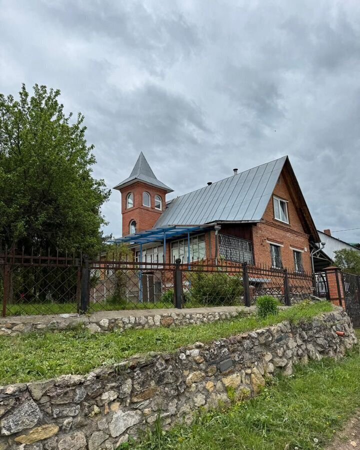 дом г Серпухов д Новоселки 64 км, 5А, городской округ Серпухов, Пролетарский, Симферопольское шоссе фото 1