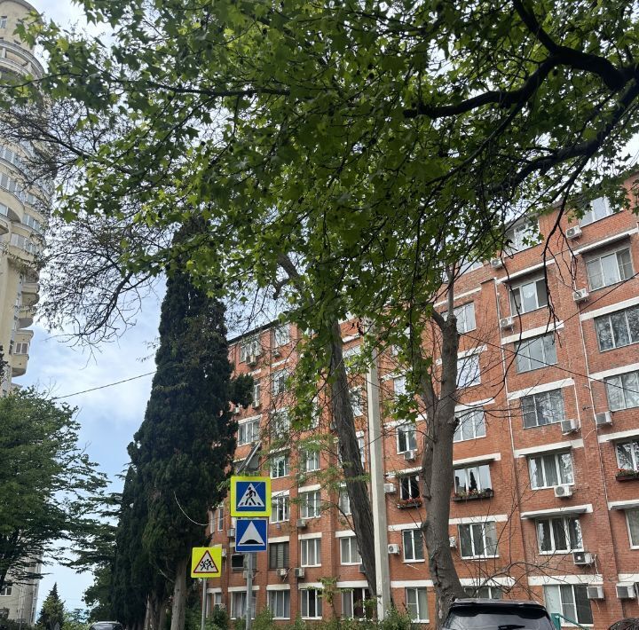 квартира г Сочи р-н Центральный Новый Сочи ул Пирогова 12/1 с Русская Мамайка р-н Центральный внутригородской фото 1