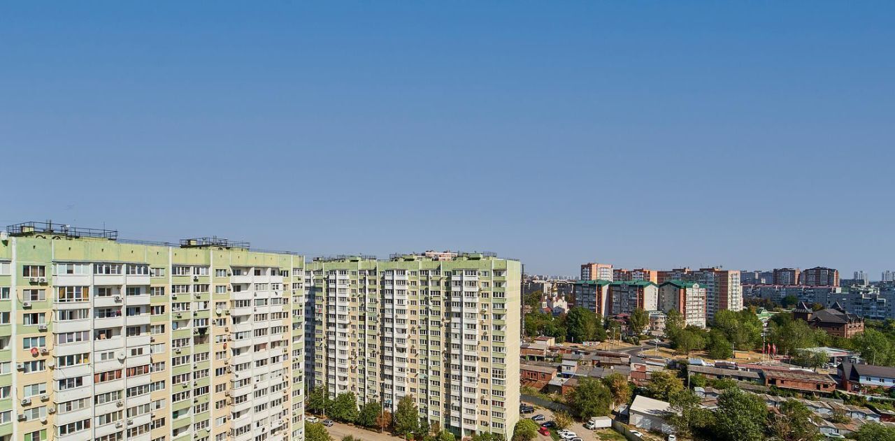 квартира г Краснодар р-н Карасунский ул Парусная 20/2 фото 3