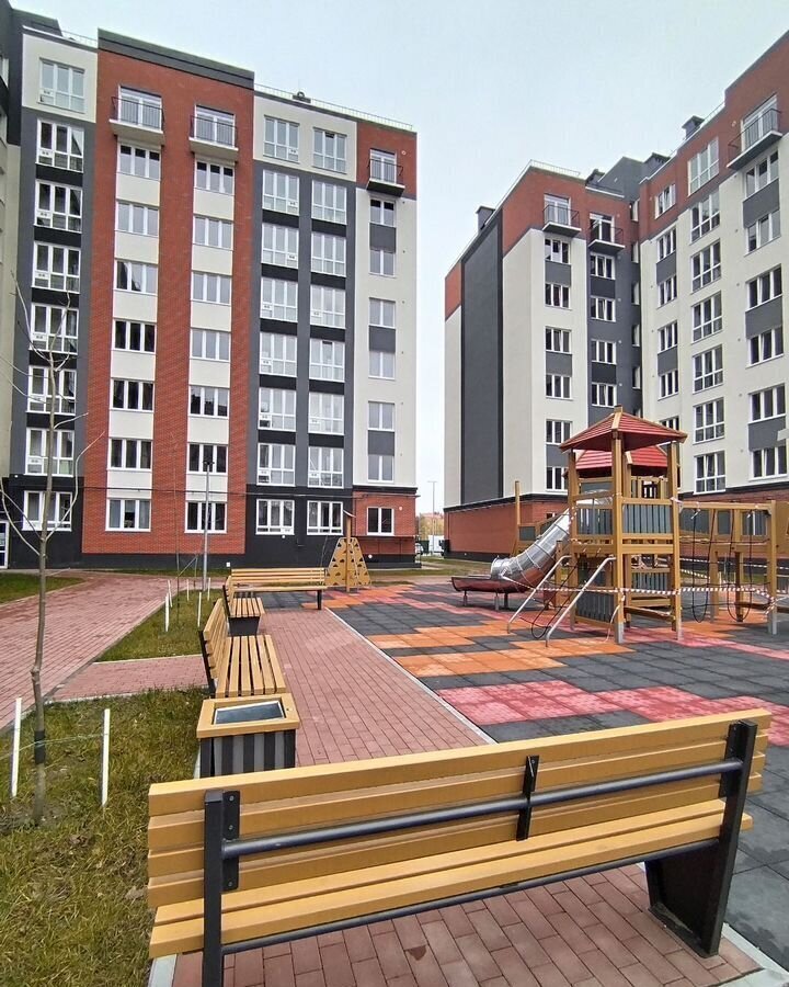 квартира г Калининград р-н Московский ул Коммунистическая 28а фото 12