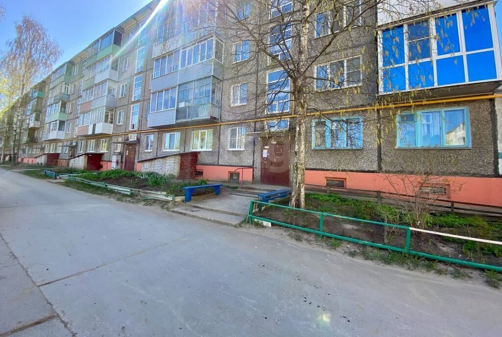 квартира г Коряжма ул Архангельская 11а фото 25