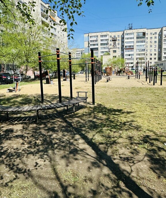 квартира г Хабаровск р-н Железнодорожный квартал ДОС 56 фото 13