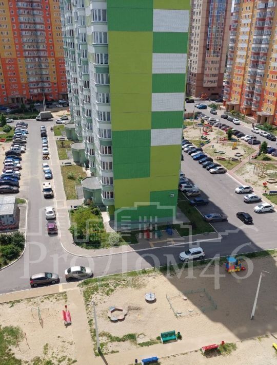квартира г Курск р-н Центральный ул Домостроителей 6 фото 1