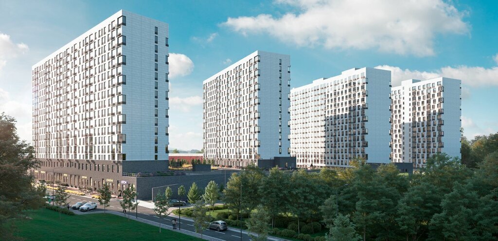 квартира г Балашиха ул Твардовского 36к/4 Кучино фото 6