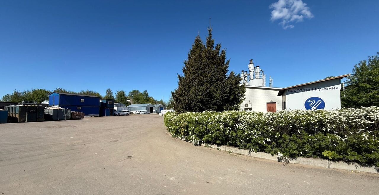 производственные, складские г Санкт-Петербург метро Обводный Канал 1 дор Нефтяная 3 фото 5