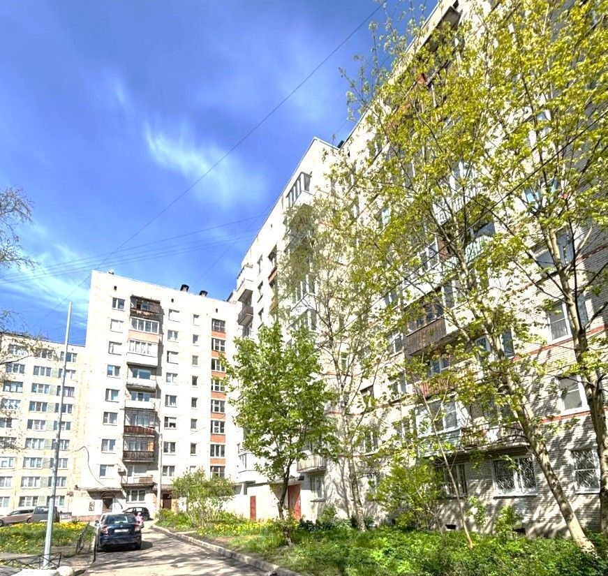 квартира г Колпино б-р Трудящихся 27 р-н Колпинский фото 12