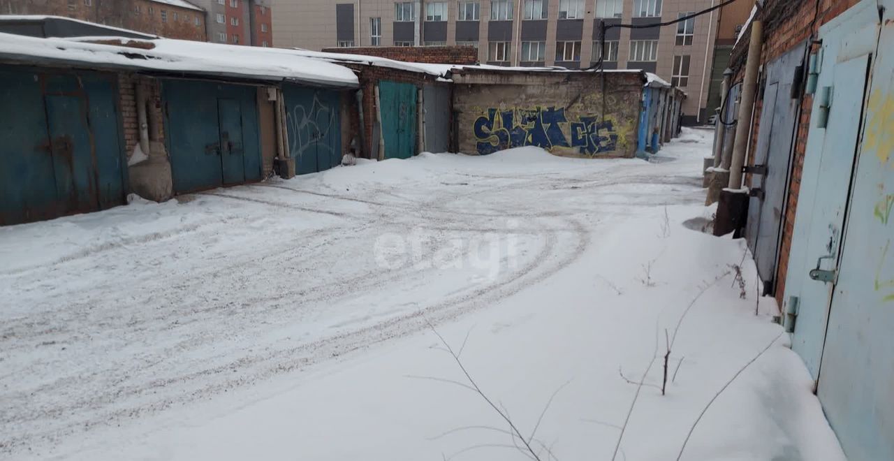 гараж г Красноярск р-н Железнодорожный ул Бограда 128а/2с 38 фото 4