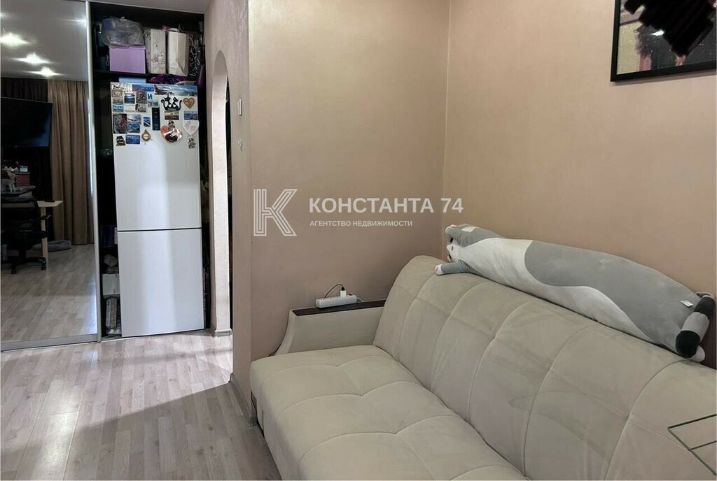 квартира г Челябинск ул Энгельса 34 фото 1