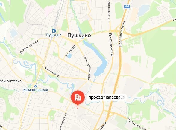 квартира г Пушкино проезд Чапаева 1 г. о. Пушкинский фото 6