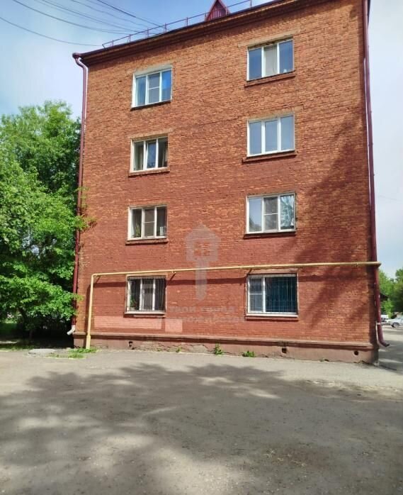 квартира г Омск пгт Кордный р-н Октябрьский ул 1-я Шинная 61 фото 1