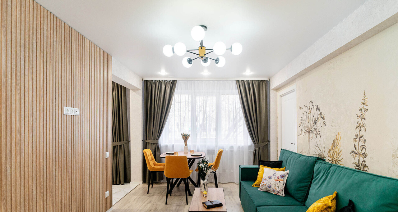квартира г Омск Заозёрный пр-кт Менделеева 32 фото 3