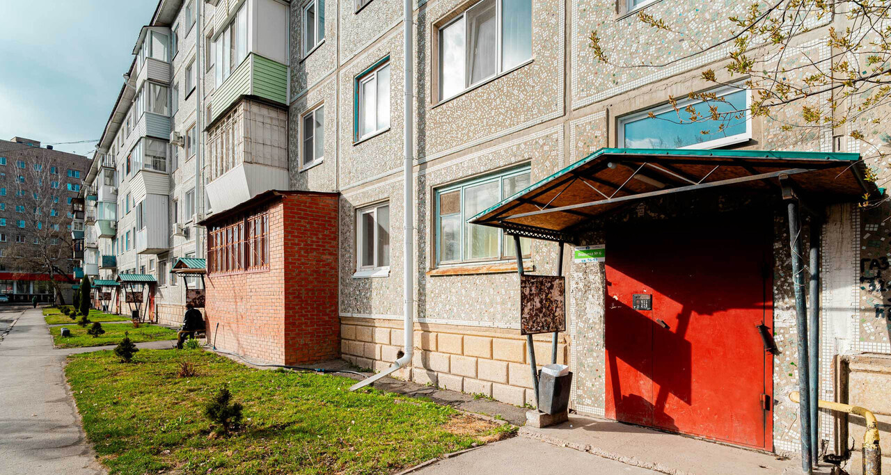 квартира г Омск Заозёрный пр-кт Менделеева 32 фото 35