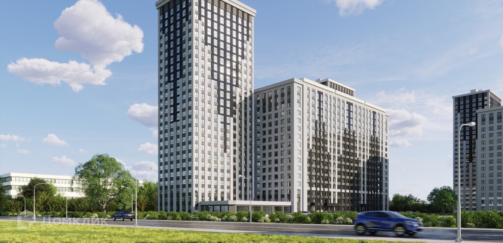квартира г Рязань р-н Московский улица Александра Полина, 3 фото 3