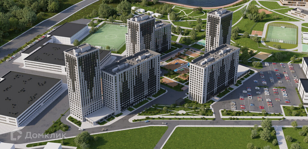 квартира г Рязань р-н Московский улица Александра Полина, 3 фото 4