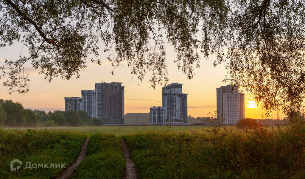 квартира г Рязань р-н Железнодорожный ул Земнухова 3 фото 3