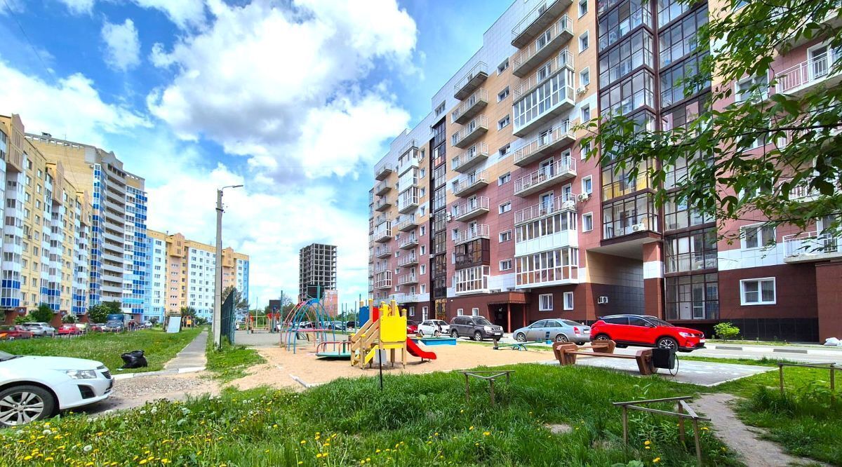 квартира г Омск р-н Кировский ул 3-я Енисейская 32 фото 19