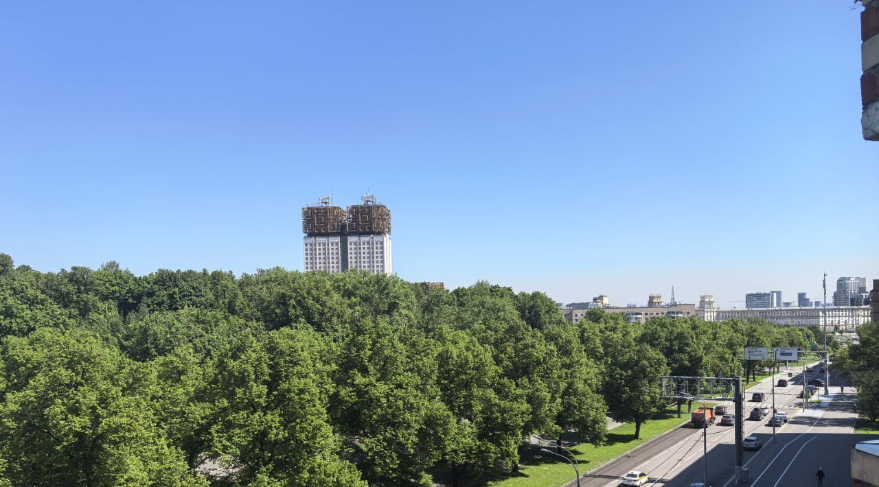 квартира г Москва метро Ленинский проспект ул Косыгина 5 фото 11