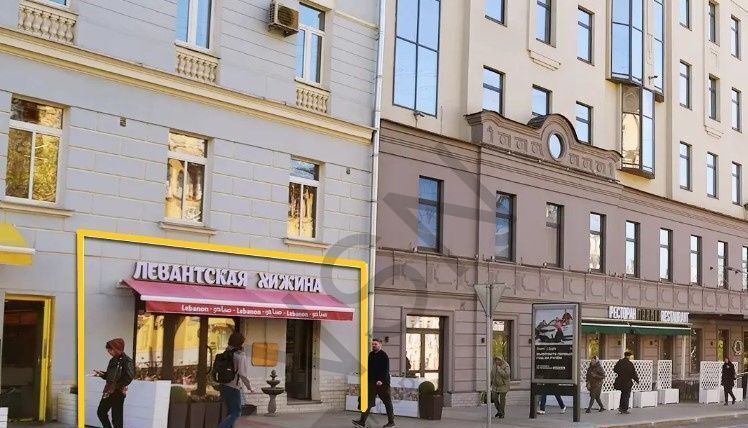 свободного назначения г Москва метро Арбатская б-р Никитский 12 фото 2