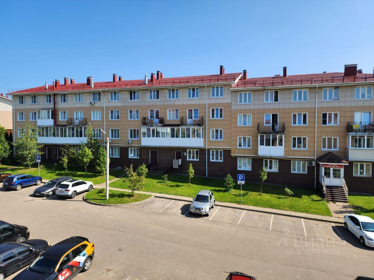 квартира г Истра микрорайон Восточный пр-кт Генерала Белобородова 4 фото 27