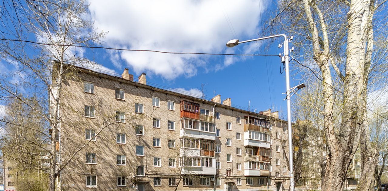 квартира г Пермь р-н Кировский ул Ялтинская 10 фото 1