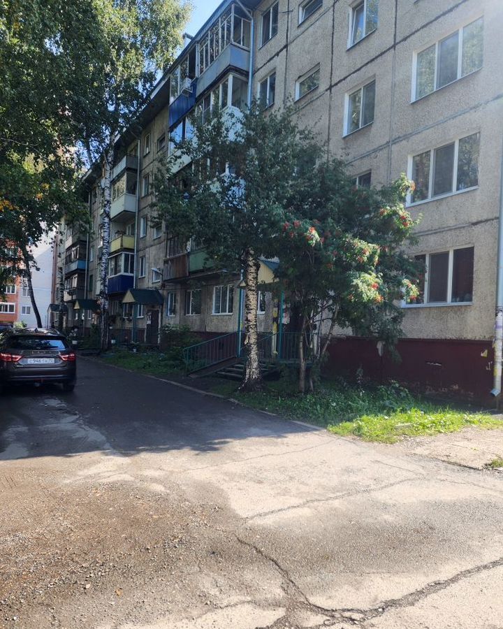 квартира г Томск р-н Октябрьский ул Ивана Черных 113а фото 19