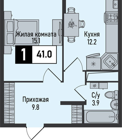 п Иноземцево п Капельница ЖК «Живописный» фото